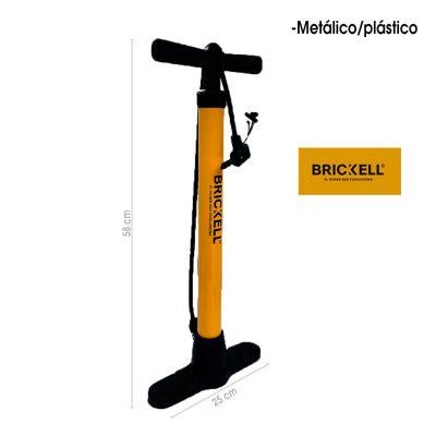 INFLADOR DE MANO BRICKEL AMARILLO BK-1983