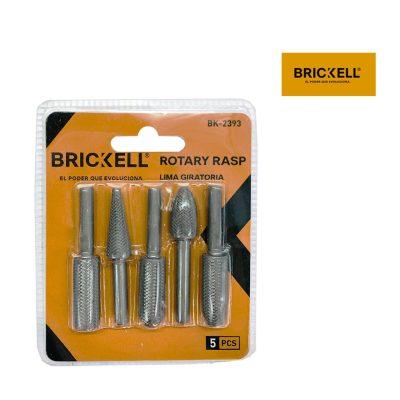 FRESAS METALICAS 5 PCS 11MM  BRICKEL BK-2393