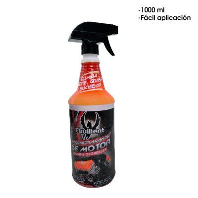 DESENGRASANTE DE MOTOR EBULLIENT LITRO C/ATOMIZADOR