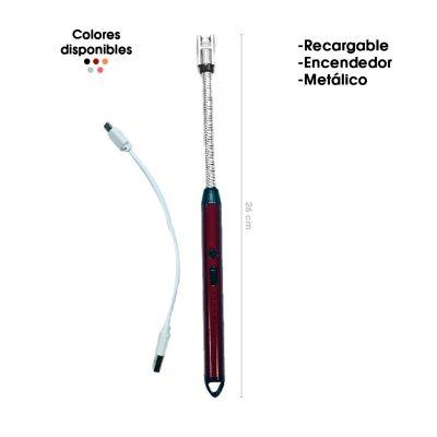 ENCENDEDOR DE ESTUFA FLEXIBLE RECARGABLE JL8912