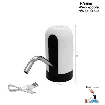 DISPENSADOR DE AGUA  AUTOMATICO RECARGABLE RC-886