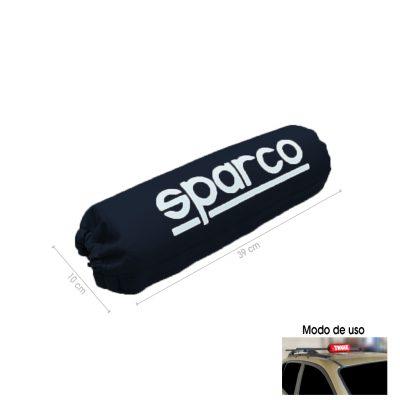 ALMOHADILLA P/PORTAMALETAS SPARCO AZUL 36X12.5CM
