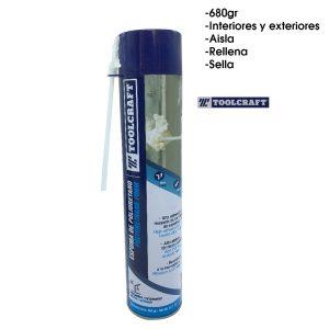 ESPUMA SELLADORA DE POLIURETANO 750 ML
