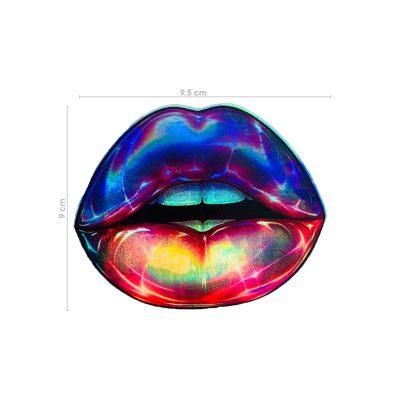 CALCOMANIA TORNASOL LABIOS