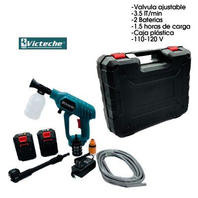 HIDROLAVADORA INALAMBRICA  ALTA PRESION 24V 363 PSI