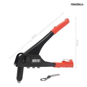 REMACHADORA 10 USO RUDO WOLFOX