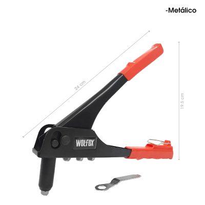 REMACHADORA 10 USO RUDO WOLFOX