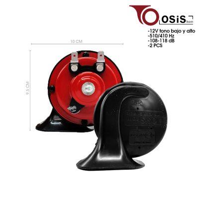 BOCINA CARACOL OSIS 12V TURQUIA