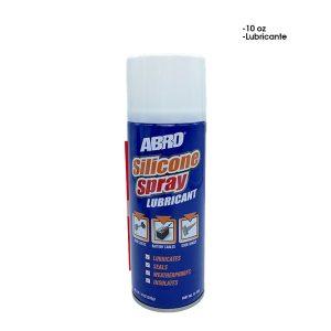 SILICON LUBRICANTE EN SPRAY ABRO 10 ONZAS