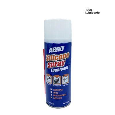 SILICON LUBRICANTE EN SPRAY ABRO 10 ONZAS