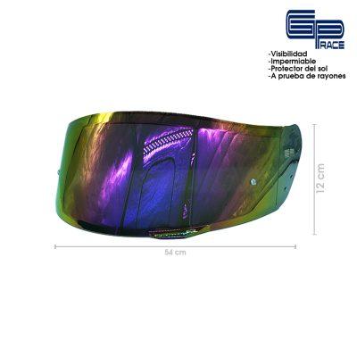 VISOR PARA CASCO  TORNASOL DORADO  PRS118 4000002