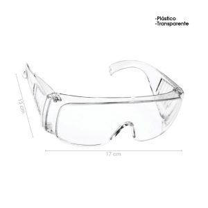 LENTES DE SEGURIDAD TRANSPARENTE  218