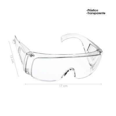LENTES DE SEGURIDAD TRANSPARENTE  218