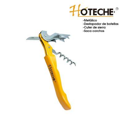 DESTAPADOR Y SACA CORCHO HOTECHE