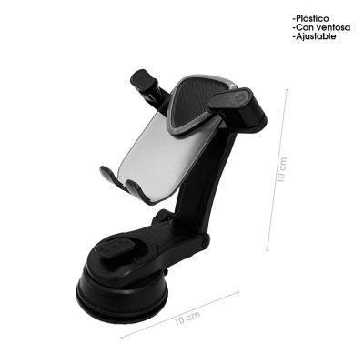 PORTA CELULAR C/VENTOSA 360  RT-69L