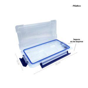 ORGANIZADOR PLASTICO 15 DIVISIONES 23X11X8.30CM CA674