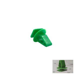 CLIP P/TAPICERIA VERDE YT0040 B-500