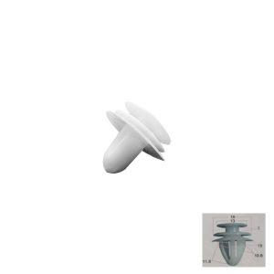 CLIP P/TAPICERIA BLANCO  YT0076 B-500
