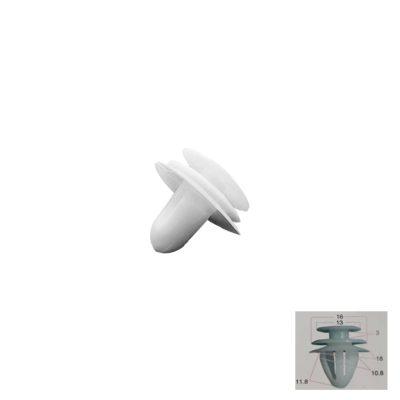 CLIP P/TAPICERIA BLANCO  YT0076 B-500
