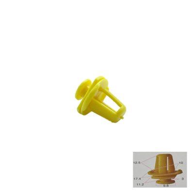 CLIP P/TAPICERIA  AMARILLO YT0034 B-500
