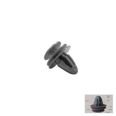 CLIP P/TAPICERIA GRIS YT0099 B-500