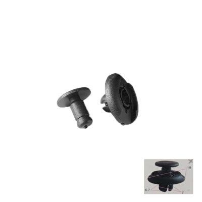 CLIP P/TAPICERIA NEGRO YT0106 B-200