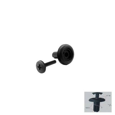 CLIP P/TAPICERIA NEGRO YT0182 B-200