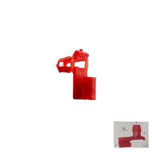 CLIP P/TAPICERIA ROJO YT0332 B-500