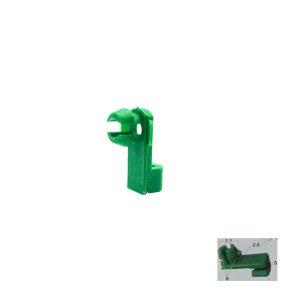 CLIP P/TAPICERIA VERDE YT0323 B-500
