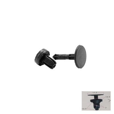 CLIP P/TAPICERIA NEGRO YT1135 B-200