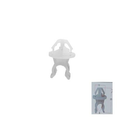 CLIP P/TAPICERIA BLANCO YT1099 B-200