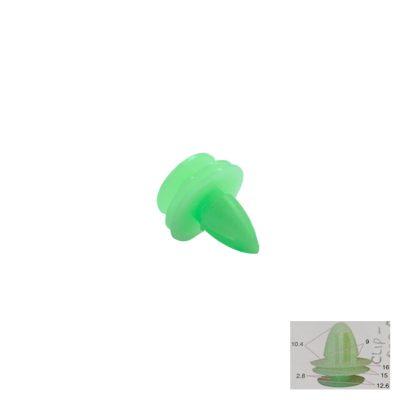 CLIP P/TAPICERIA VERDE YT0098 B-500