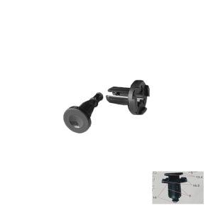 CLIP P/TAPICERIA NEGRO YT1116 B-200