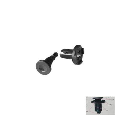 CLIP P/TAPICERIA NEGRO YT1116 B-200