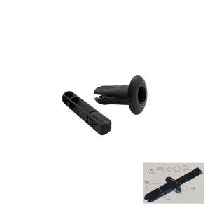 CLIP P/TAPICERIA NEGRO YT0105 B-200