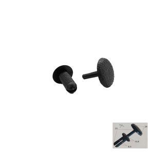 CLIP P/TAPICERIA  NEGRO YT0104 B-200