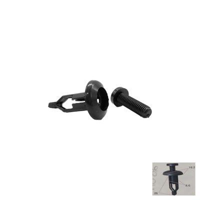 CLIP P/TAPICERIA NEGRO YT1185 B-200
