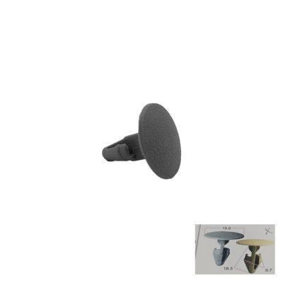 CLIP P/TAPICERIA GRIS YT1349 B-500