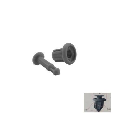 CLIP P/TAPICERIA GRIS YT1358 B-200