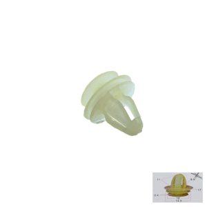 CLIP P/TAPICERIA CLEAR YT0027 B-500