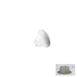 CLIP P/TAPICERIA BLANCO YT0349 B-1000