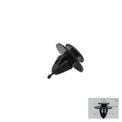 CLIP P/TAPICERIA NEGRO YT0712 B-500