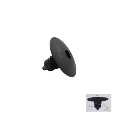 CLIP P/TAPICERIA NEGRO YT0718 B-500
