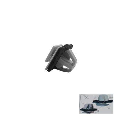 CLIP P/TAPICERIA GRIS YT0817 B-500