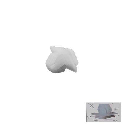 CLIP P/TAPICERIA BLANCO YT0820 B-500