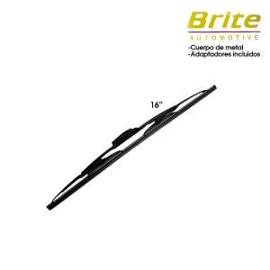 LIMPIABRISAS 16" BRITE 2PCS METAL
