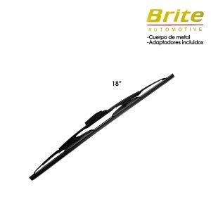 LIMPIABRISAS 18" BRITE 2PCS METAL