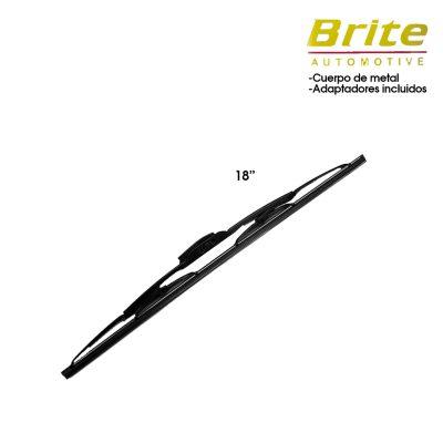 LIMPIABRISAS 18" BRITE 2PCS METAL