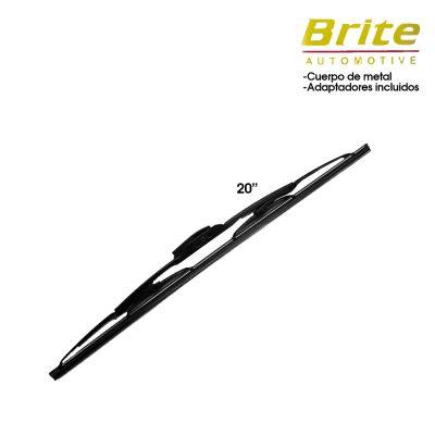 LIMPIABRISAS 20" BRITE 2PCS METAL