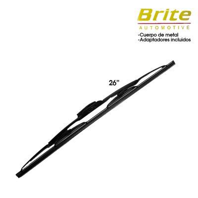 LIMPIABRISAS 26" BRITE 2PCS METAL
